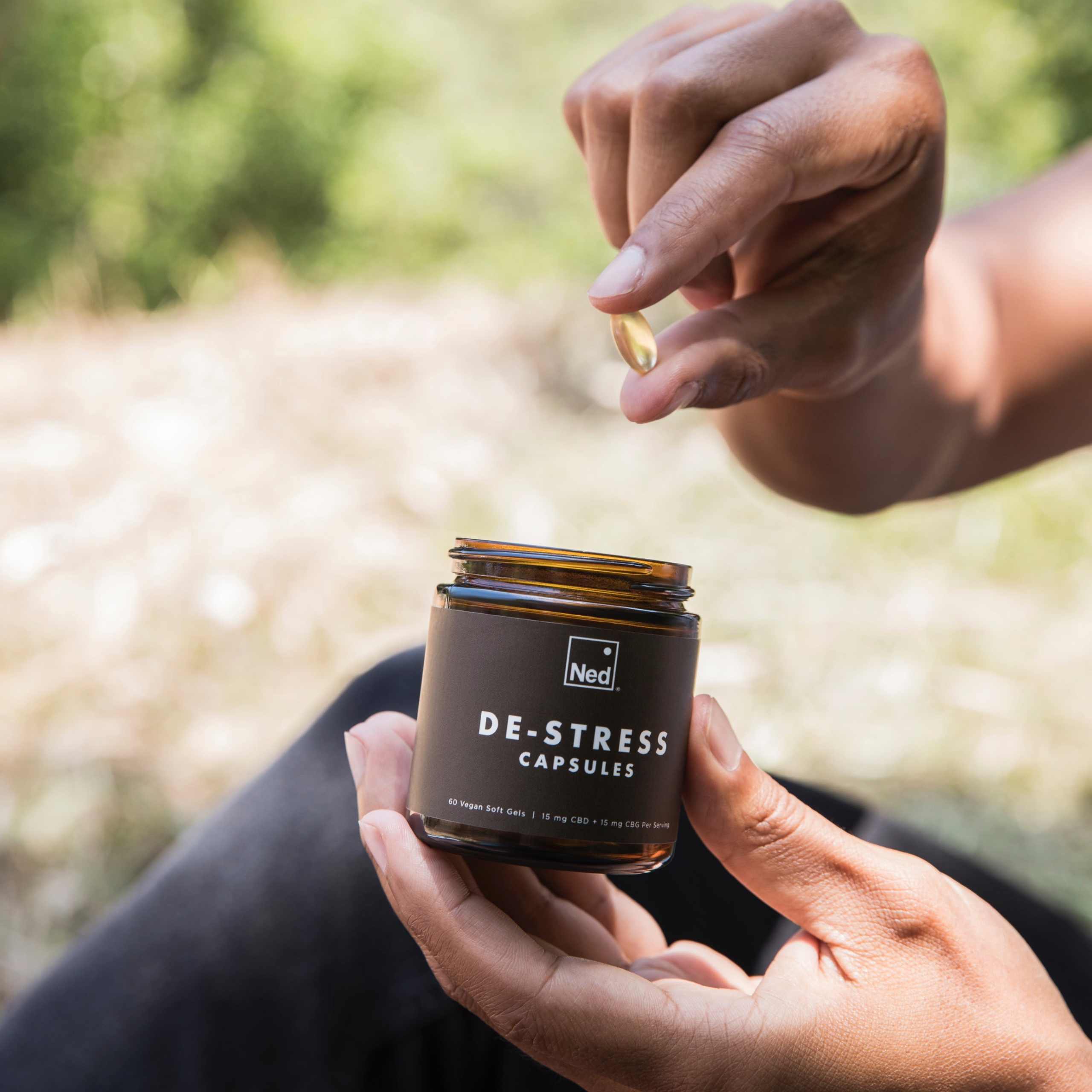 De-Stress Capsules
